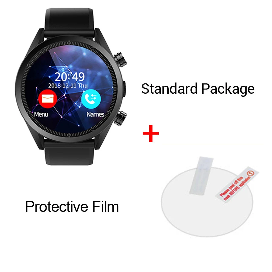Add Free Gift KOSPET надежда 4G с Bluetooth для приставки Android 7.1.1 1,3" Сенсорный экран 3 ГБ+ 32 ГБ IP67 Водонепроницаемый MT6739 Камера gps Бизнес Смарт-часы-телефон - Цвет: Add Free Gift