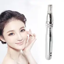 Electric Derma Pen Needles Auto Microneedle DermaPen Machine Tip With 7 Colors micro needle pen