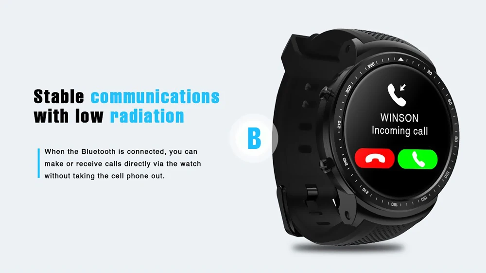 zeblaze Thor PRO 3g gps Смарт-часы телефон 1,5" ips 1 Гб оперативной памяти, 16 Гб встроенной памяти, BT4.0 спортивные умные часы 2.0MP Камера монитор сердечного ритма