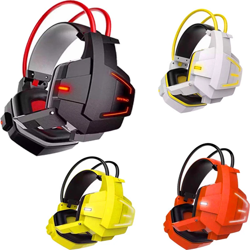 New High Quality Stereo Super Bass PC Gaming Headphone Game over ear