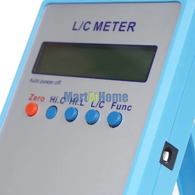 5 шт. цифровой LC инструмент для измерения емкости и индуктивности LC200A с lcd# BV291@ SD