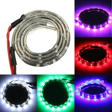 2pcs 12V Strip Lights Waterproof IP65 30cm 18LED 3528 Flexible Lamp String with 5 Colors Party Holiday Decoration
