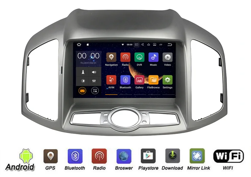 Perfect YESSUN For Chevrolet Captiva Sport Android Car GPS Navigation DVD Multimedia player Audio Video Radio Multi-Touch Screen 2