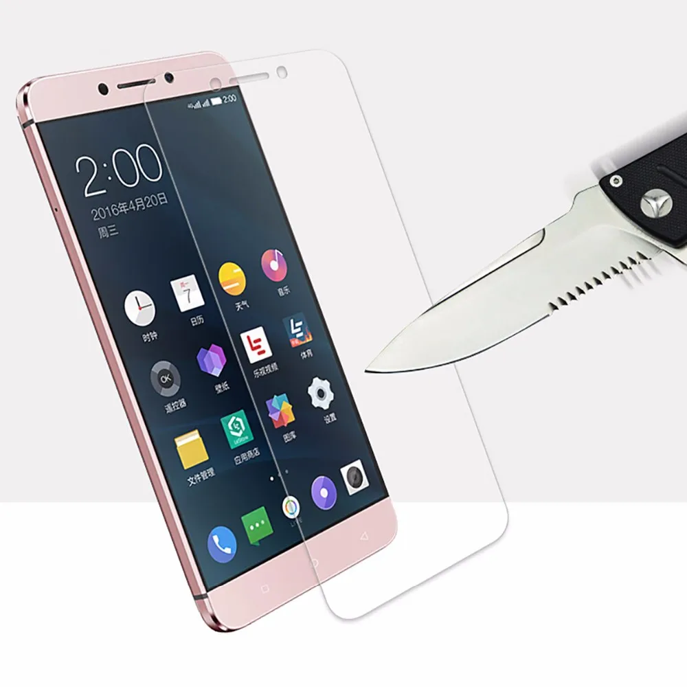 Закаленное стекло премиум класса 9H для LeEco Le S3 X522 чехол Защитная пленка Letv leeco le s3