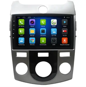 

4G LTE HD 9" Android 7.0 For Kia FORTE CERATO 2010 2011 2012 2013 2014 2015 2016 Car Radio Car Multimedia DVD Player GPS 3G OBD