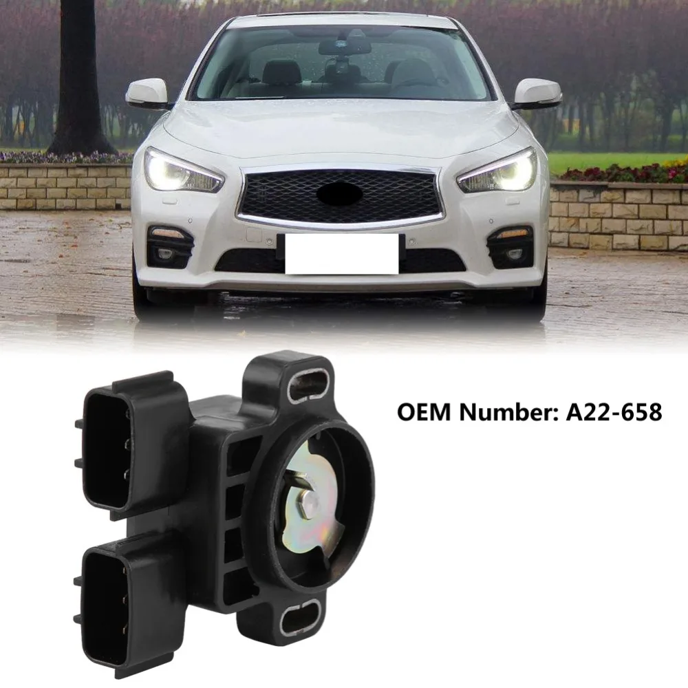 Автомобильный свисток позиции датчик для Nissan Maxima Altima Infiniti I30 2.4L A22-658 автомобильные дроссели позиции Сенсор