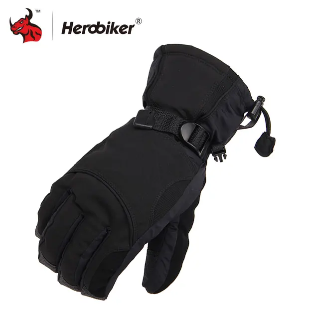 US $12.64 2019 Man Winter Sport Waterproof Motorcycle Gloves -30 Degree Motorcross Riding Gloves Snowboard Sk