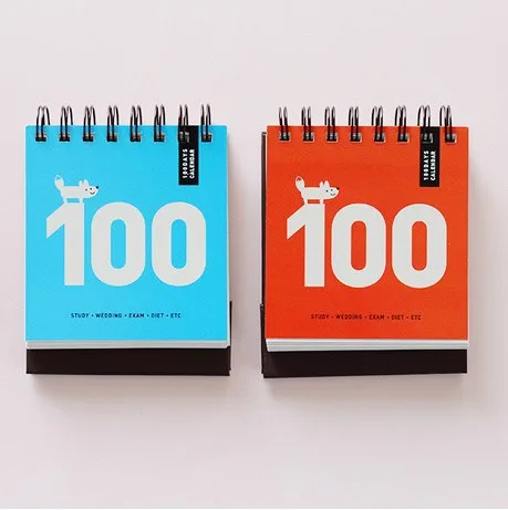 working day countdown calendar - image relating to 100 Day Countdown Printable titled working day countdown calendar -