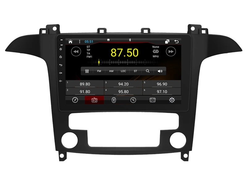 Clearance DSP android 8.1 gps navigation for FORD S-MAX 2008-2010 Navirider car multimedia player stereo radio tape recorder headunit 2 Clearance DSP android 8.1 gps navigation for FORD S-MAX 2008-2010 Navirider car multimedia player stereo radio tape recorder headunit 2