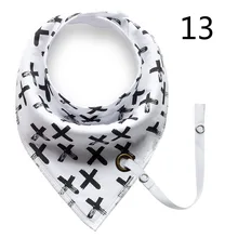 Детские нагрудники, легко переносить соски с веревкой, мультяшная Модная хлопковая бандана для младенцев, слюнявчик для новорожденных, Baberos Bebes