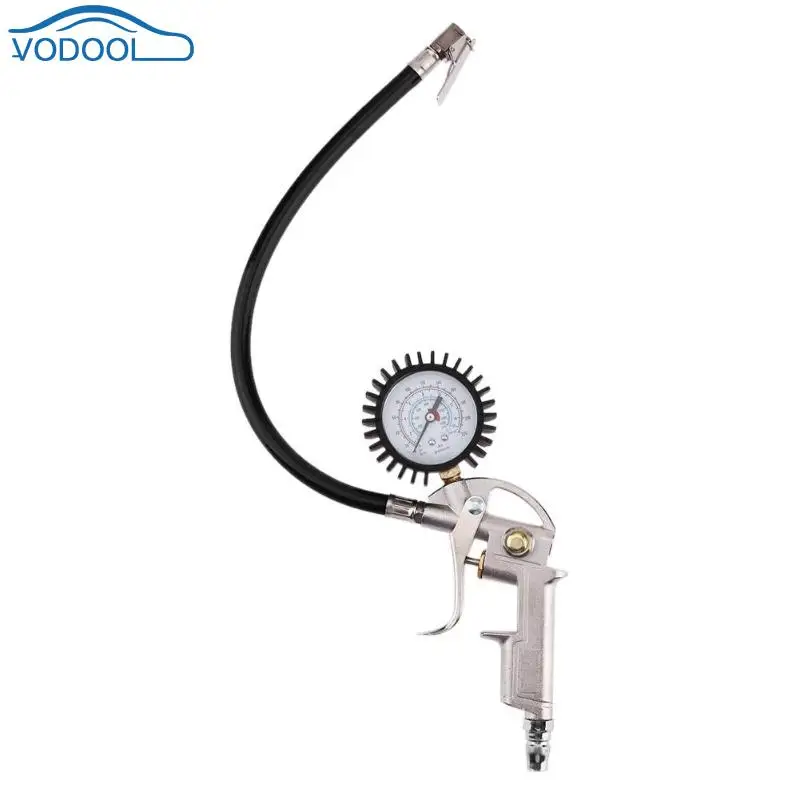 

Auto Car Bike Motor Tyre Air Pressure Gauge Meter Manometer Vehicle Tester Monitoring System Car Styling Accessaries