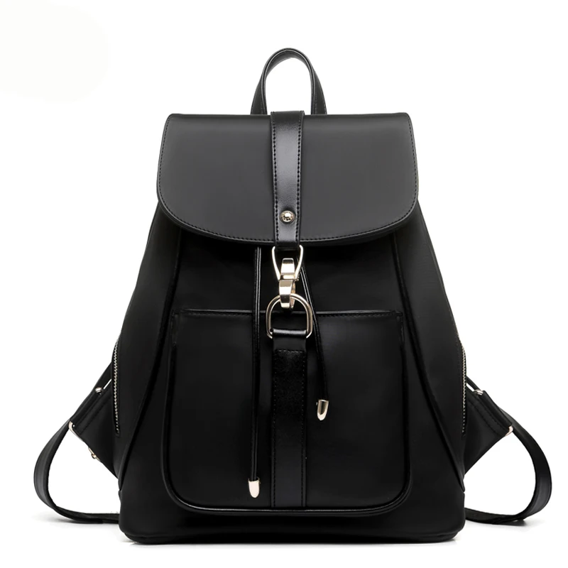

2016 New Fashion Style Special Opening Women Backpack High Quality PU Leather Student Bags 3 Color Available Modish Backpack