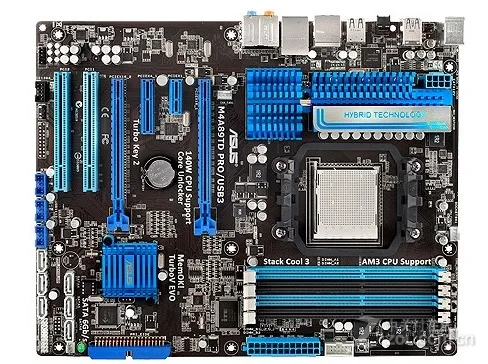 

original motherboard for ASUS M4A89TD PRO/USB3 DDR3 Socket AM3 16GB USB2.0 USB3.0 890FX desktop motherboard Free shipping