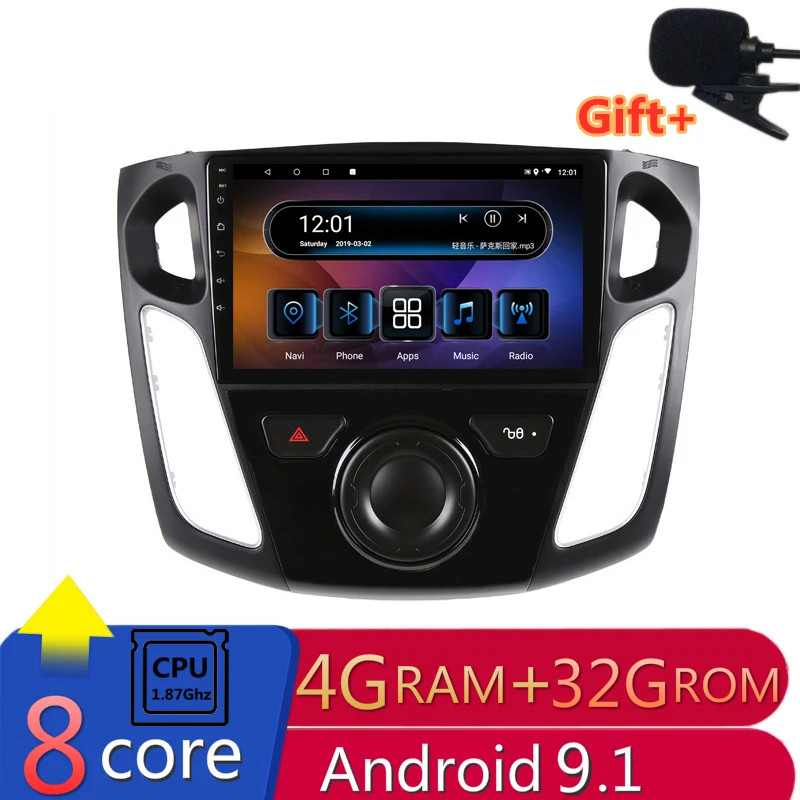 Discount 9" 4G RAM 8 cores Android Car DVD GPS Navigation For Ford Focus 2012 2013 2014 2015 audio stereo car radio headunit bluetooth 0 Discount 9" 4G RAM 8 cores Android Car DVD GPS Navigation For Ford Focus 2012 2013 2014 2015 audio stereo car radio headunit bluetooth 0