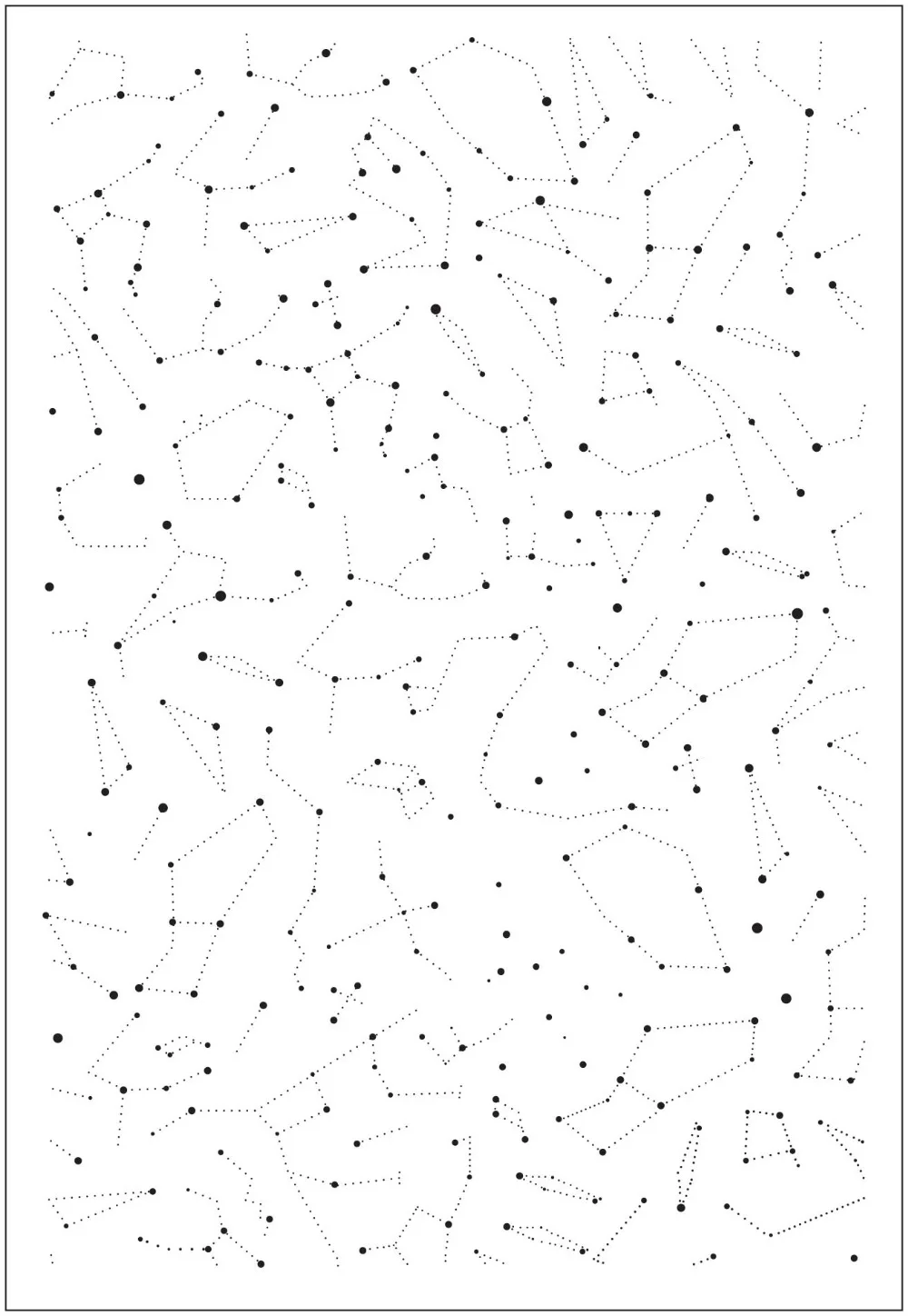 

Constellation background Transparent Clear Stamps / Silicone Seals for DIY scrapbooking photo album/Card Making