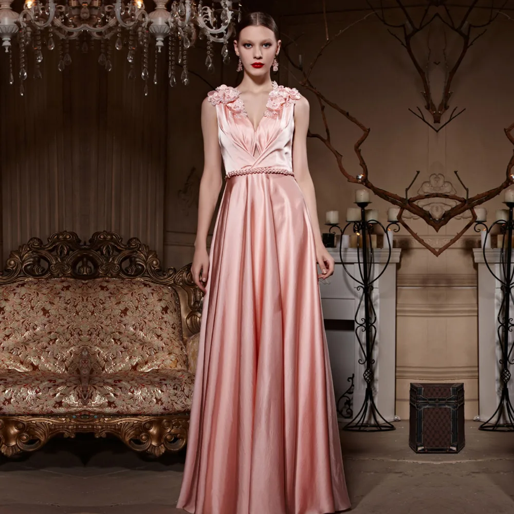 Silk Evening Gowns
