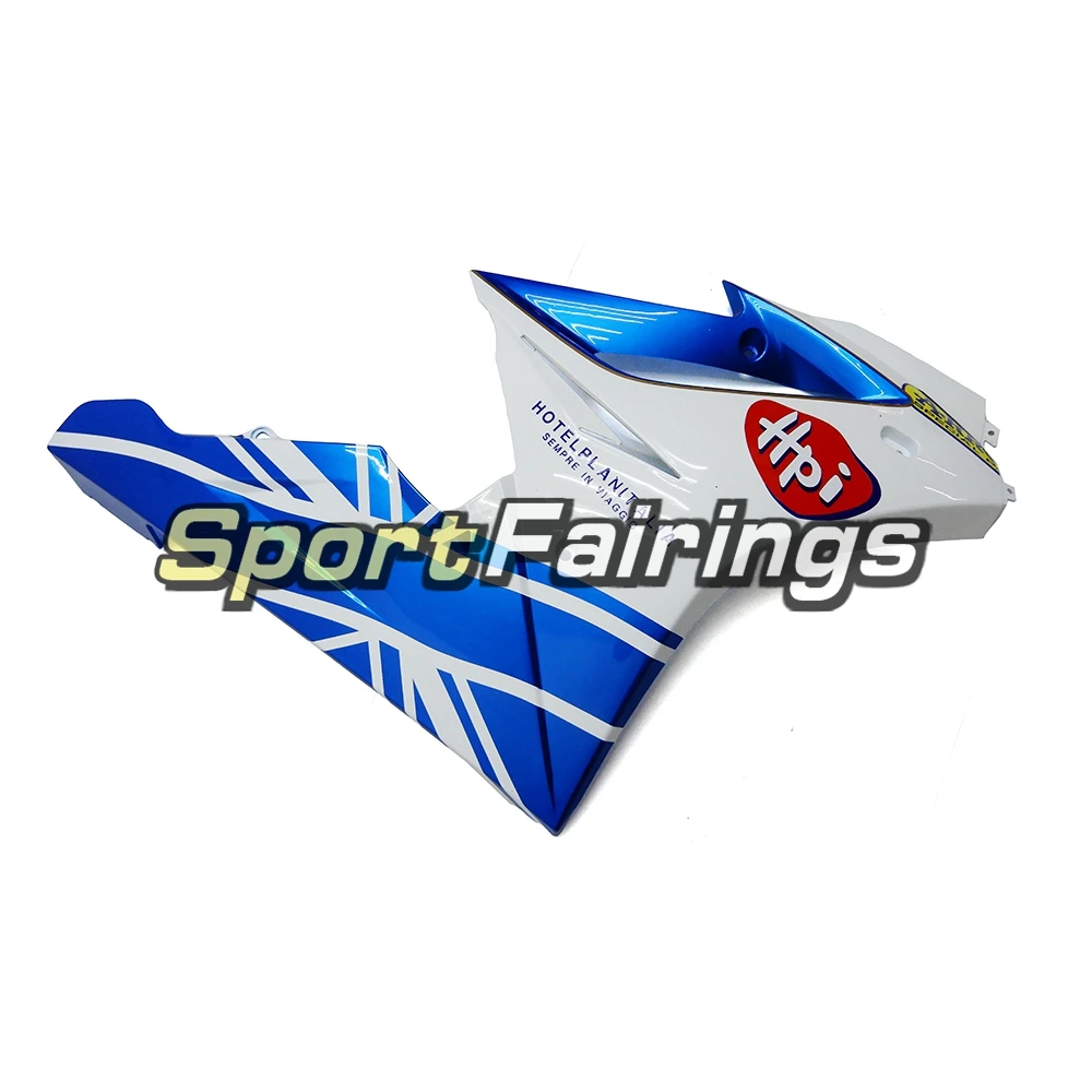 Blue White Fairings for Triumph Daytona 675 2006 2007 2008 06- 08 Motorcycle Bodywork Injection ABS Plastic Cowlings Body Kit