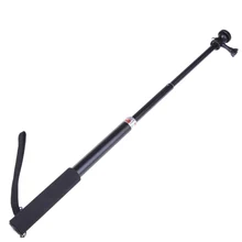 Waterproof Selfie Stick Telescoping Extendable Monopod Tripod Pole Handheld Camera Tripod Mount For GoPro Hero 5