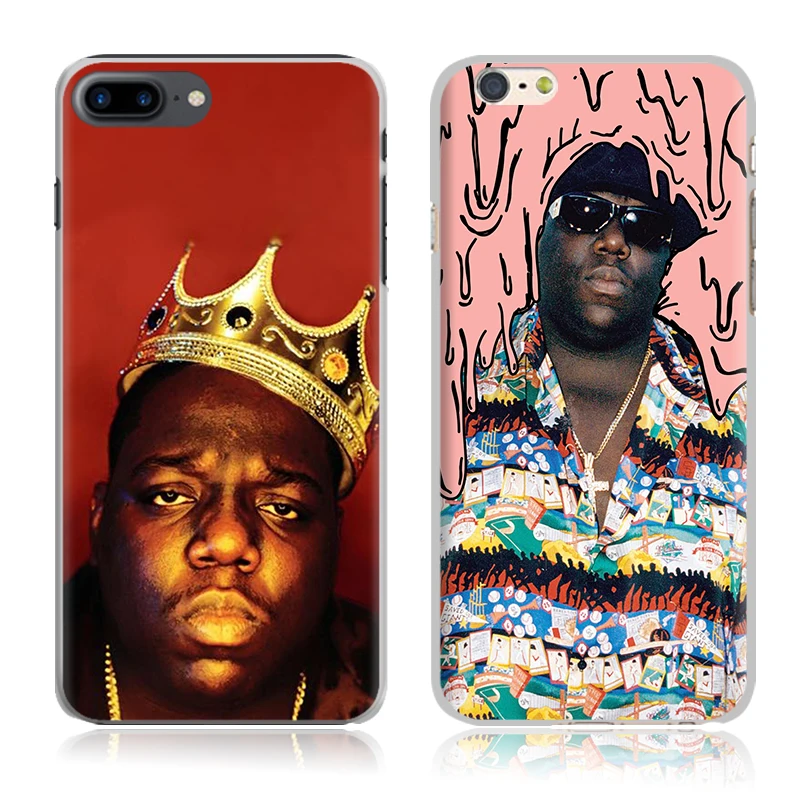 

The Notorious B.I.G Biggie Smalls Coque For Apple iPhone 7 6S 6 Plus 5 5S SE 4 4S 7Plus Mobile Cell Phone Case Cover Shell Bag