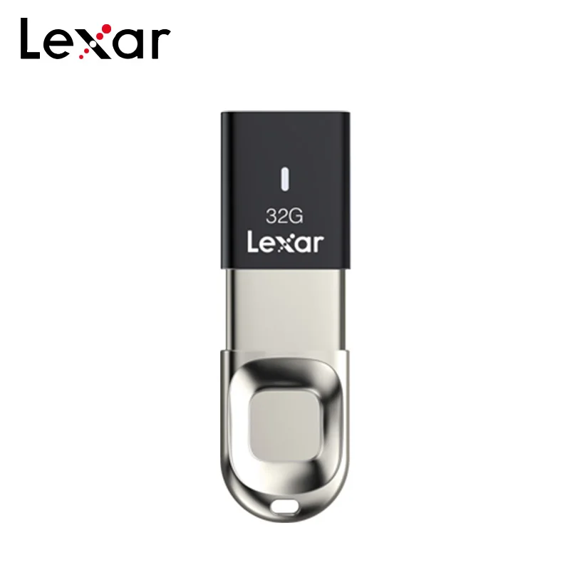 US $29.50 Lexar Origin Pendrive 128GB Memory Stick 64GB Finger Print Recognition 32GB USB 30 USB Flash Stick Drive Pen Drive Usb Disk