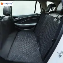 LumiParty оксфордская ткань для домашних собак Чехол для сидения водостойкий нескользящий утолщенный чехол для автомобиля протектор для автомобилей Грузовики SUVs-45