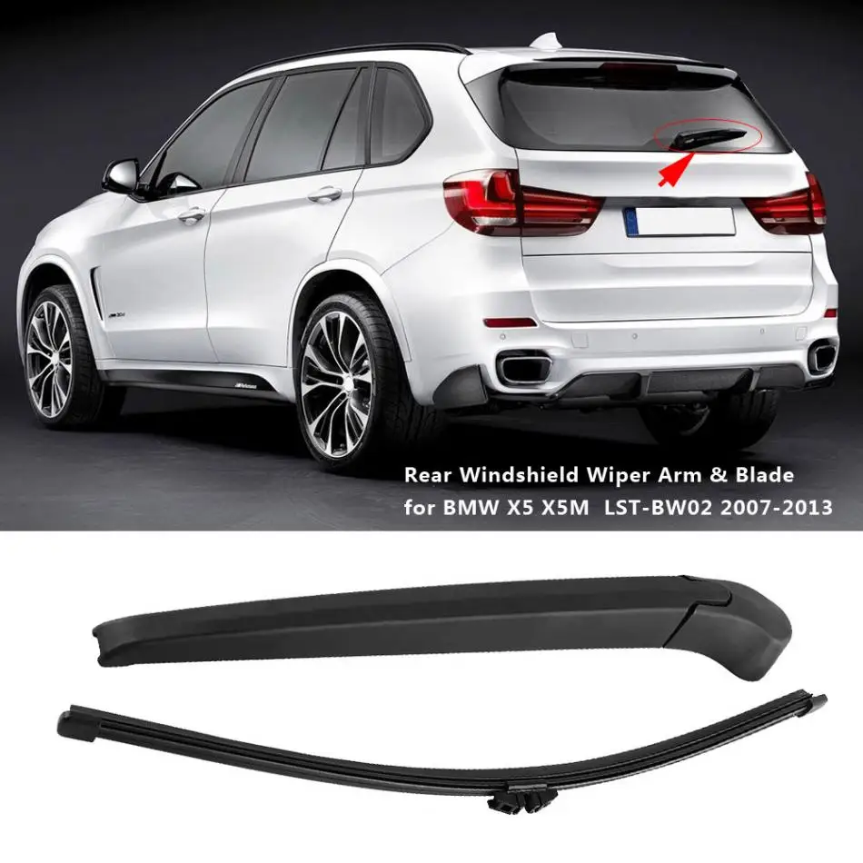 Car Auto Wiper Arm Blade Rear Windscreen Windshield Wiper Arm & Blade