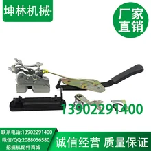 Kobelco SK120-3 SK200-3 экскаватор кабина Автомобильный Дверной замок в сборе