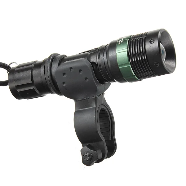 

Smuxi 3000LM 7W Mini Zoomable Q5 LED Flashlight Waterproof Portable Outdoor Flashlight Super Bright Torch Used 18650/3A Battery