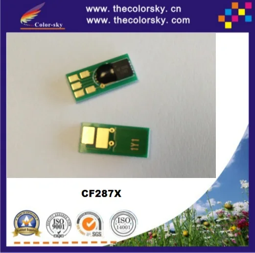 

(TY-DH287X) smart laser toner cartridge reset chip for HP LaserJet Enterprise M506n M506dn M506x M506 MFP M527dn M527f CF287 18K