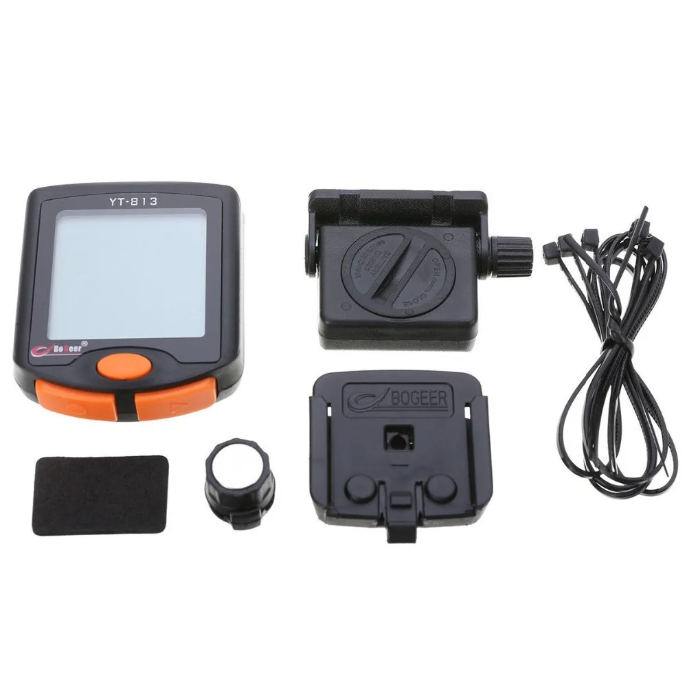 Bike Speed Meter Digital Bike Computer Multifunction Waterproof Sports Sensors Bicycle Computer Speedometer (1)