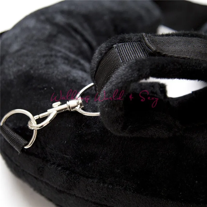Sex Pillow With Ankle Cuffs Open Leg Bondage Restrain Sex Swing Chairs Fetish Sexual Position Aid Sex Toys For Couple Adult Game (4)
