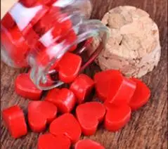Новинка, восковая печать, сердце, уплотнение, флакон с воском, гранулы, Подарочная коробка, содержащая гранулы, уплотнение, воск - Цвет: 3