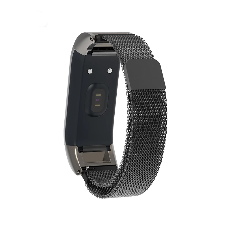 Ремешок на запястье для Amazfit Cor Xiaomi mi Hua mi ремешок на запястье Магнитный фитнес обруч браслет быстросъемный смарт-аксессуары SIKAI
