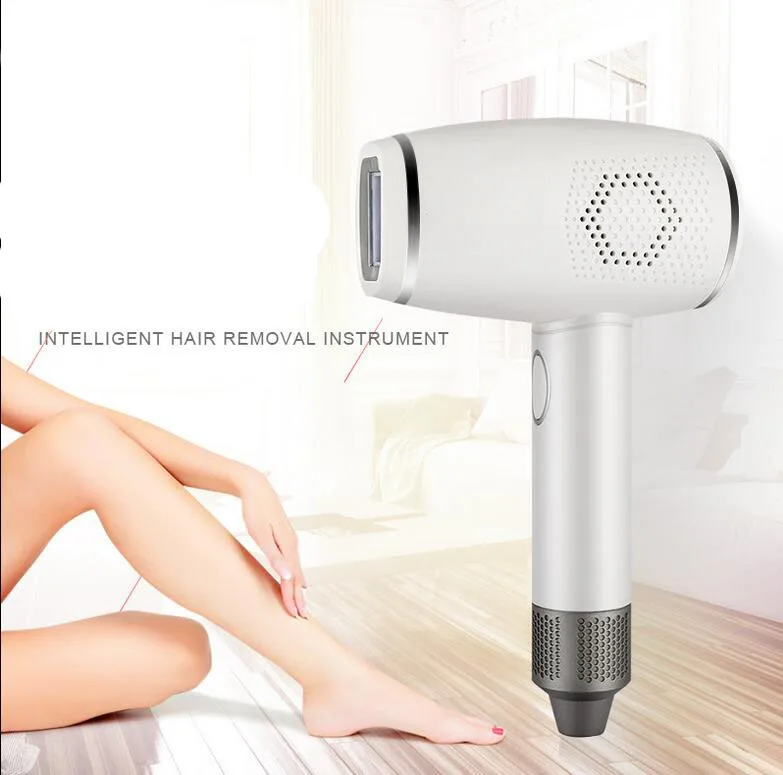 Permanent Epilator Painless Hair Removal Device Photon Pulsed for Whole