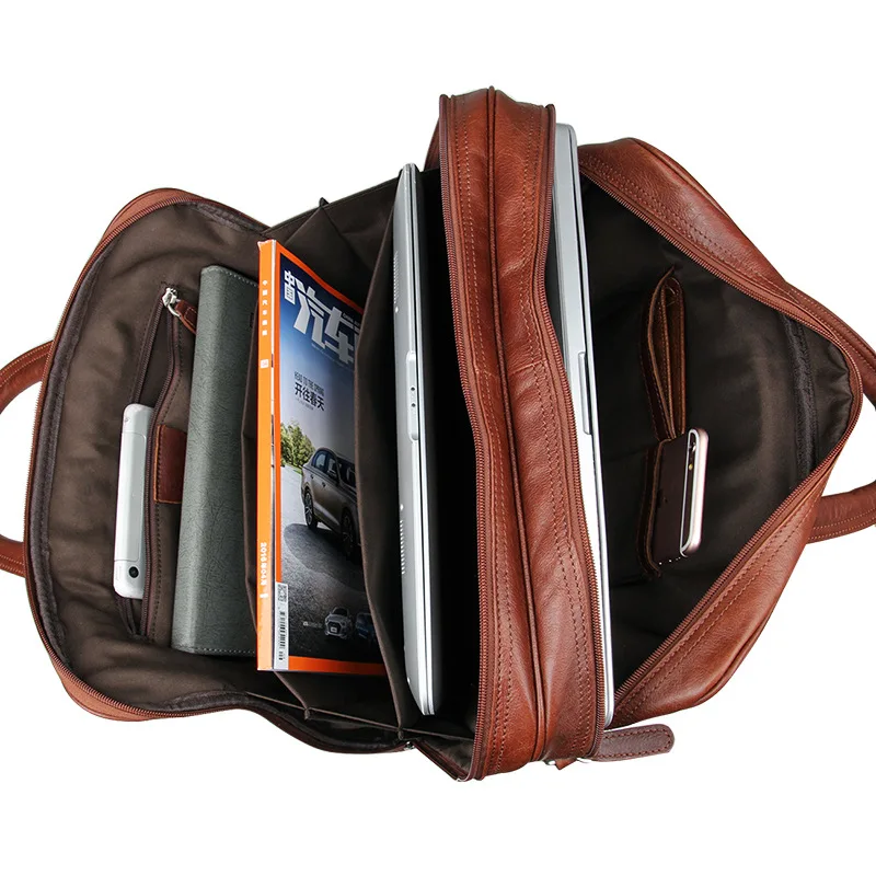Для мужчин Пояса из натуральной кожи Портфели сумка 15 дюймов ноутбука Бизнес Портфели Винтаж ручной работы durabletote сумка 7333
