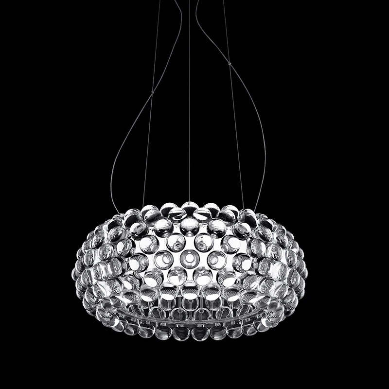 Современная акриловая лампа RS7 для гостиной подвесной светильник столовой Foscarini