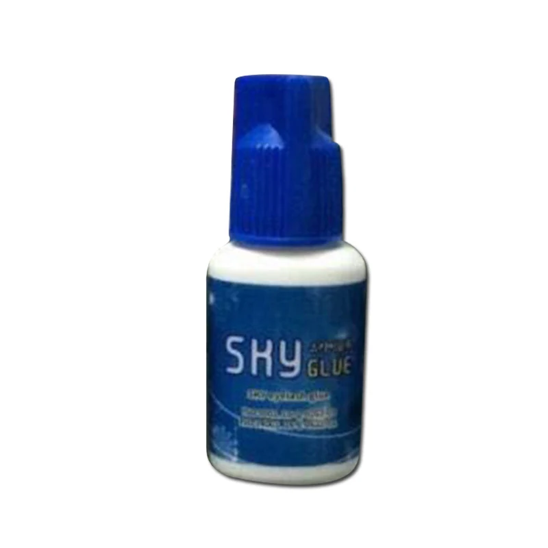 

Eyelash Glue Lash Adhesive False Eyelashes Black Glue Waterproof Non-Irritating Reinforcement Liquid Eye Makeup Tool