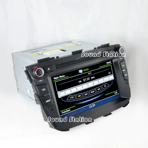 Car Accessories Auto Spare Parts For Kia Sorento With DVD GPS Touch
