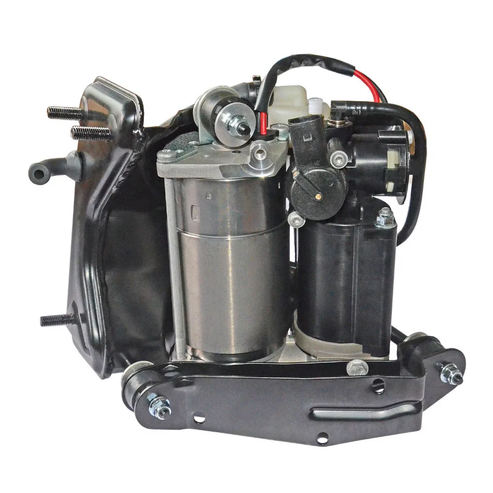 Air Suspension Compressor Pump with Holder for Jaguar XJ8 XJ6 XJR X350