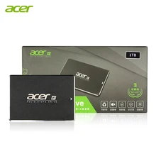 Acer ASN9B0 SSD 250 ГБ 500 1 ТБ Внутренний твердотельный жесткий диск HDD жесткий диск SATA3 2,5 дюймов ноутбука, настольного компьютера, ПК, жесткий диск SSD