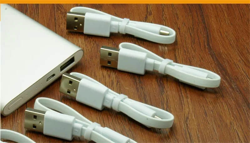 22/32 см xiaomi Мощность банк кабель Micro USB короткий кабель для зарядки или передачи данных со штекером для Мощность банк кабель Android microUSB кабель Шнур