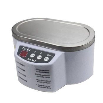 

600ml Intelligent control ultrasonic cleaner cleaning equipment for jewelry watch eyeglasses circuit board
