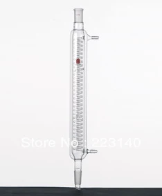 

C334250 Synthware Condenser, Internal coil, Jacketed, Jacket Length:250mm, Joints:24/40, Hose connection:10mm