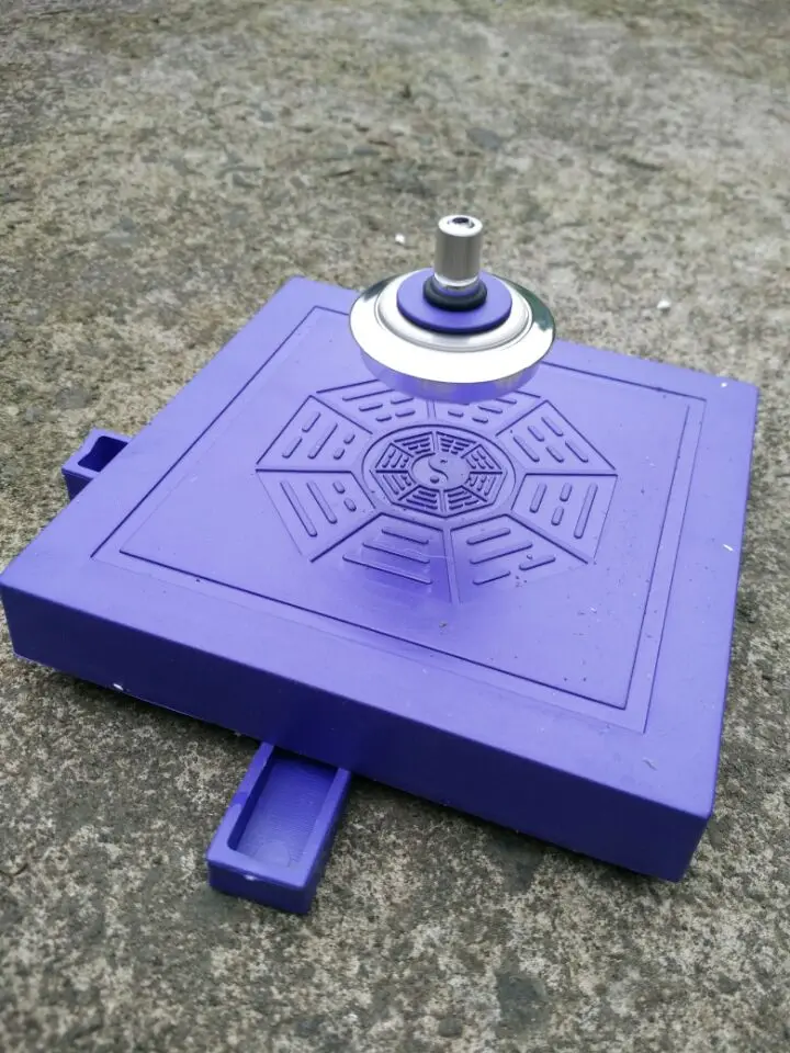 

High quality metal gyro classic traditional educational toys creative teaching props magic UFO toys for children