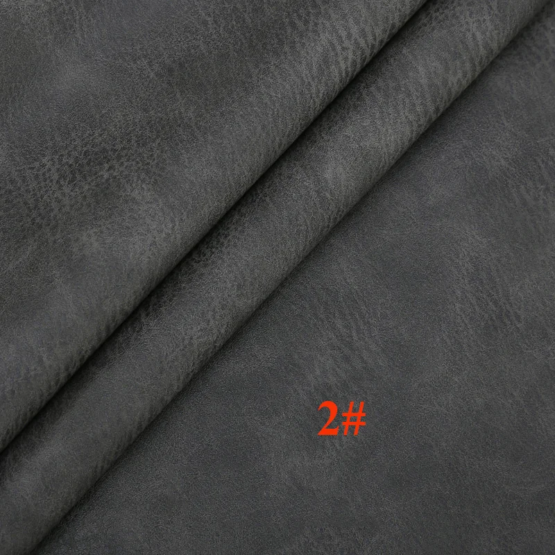 Meetee 100*138cm Faux Artificial Synthetic Leather Fabric for Sewing DIY Bag Shoes Sofa Material Home Decor Accessories - Цвет: 2