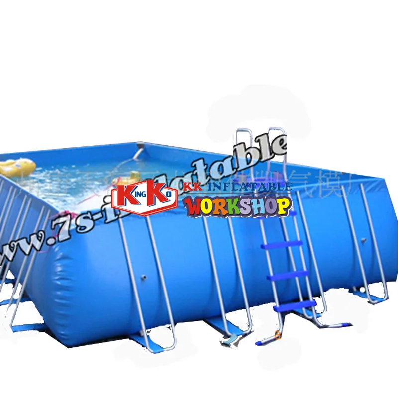 Map customization Large and small closed-air swimming pools