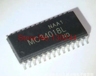 10 шт./лот MC34018L SOP28 MC34018 новые оригинальные Бесплатная доставка Быстрая доставка в наличии