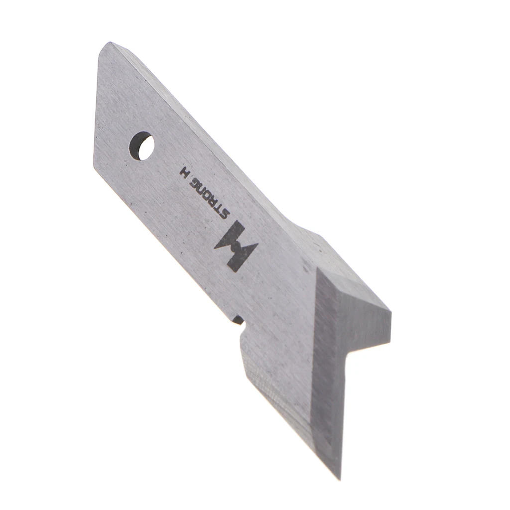 Industrial Sewing Machine Corner Blade B4111-804-00A For JUKI MO-814 Spare Parts