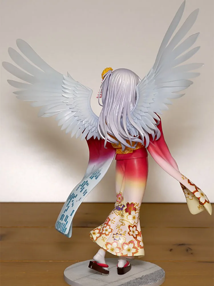 Кимоно Angel Beats Tachibana Kanade экшн фигурки кимоно Ver. Статуя ПВХ фигурка аниме модели