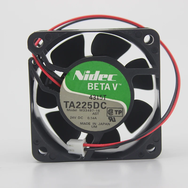 TA225DC M33497-16 original 24V 0.14A 60 * 25 fan | Компьютеры и офис